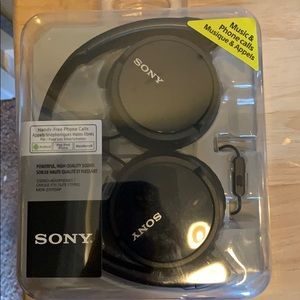 New Sony Headphones